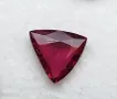 Ненагряван червен рубин с VS чистота - 0.71кт.! Сертифициран! Нов!, снимка 8
