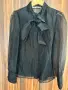 Zara риза шифон, XS, като нова, снимка 1