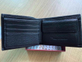 Мъжки черен кожен портфейл, снимка 4