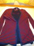 Дамски комплект блуза + жилетка, размер 8-10, снимка 1 - Комплекти - 39964264