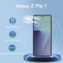 5D Hydrogel / Хидрогел Протектор за дисплей или гръб за Samsung Galaxy Z Flip7, снимка 4