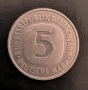 5 марки 1982 буква D, ФРГ, снимка 1