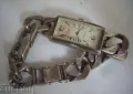 ROEN 100 ГОДИШЕН СРЕБЪРЕН ШВЕЙЦАРСКИ ЧАСОВНИК, снимка 1