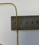 Златен синджир 2.76гр.40см., снимка 3