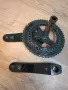 Курбели с плочи Shimano dura ace r9100 175 mm 52/36 t, снимка 3