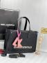 Луксозна нова чанта/реплика Karl Lagerfeld код SS142, снимка 1 - Чанти - 40782136