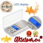 Кантарче 200g/300g/500g x 0,01g цифрова мини джобна електронна везна с висока прецизност за бижута , снимка 6