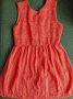 Коралова рокличка с болеро/146, снимка 2
