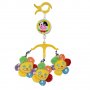 Занимателна бебешка музикална въртележка за количка / кошара - Цветя / Lorelli Toys, снимка 1 - Музикални играчки - 37912301