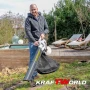 Електрически листосъбирач KraftWorld 3000W – Издухване, Засмукване, Раздробяване + Подарък втора тор, снимка 5
