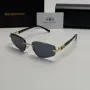 Дамски слънчеви очила Balenciaga Rimless BB Edition Black Cat Eye нови, снимка 2