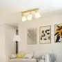 LED таванна лампа HOMCOM, 40W, снимка 2