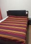 47 Памучен чаршаф ръчно тъкан- Индия, снимка 1 - Покривки за легло - 40230145