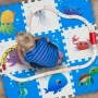 Детски килим пъзел – морски животни – 9 части – мек EVA пъзел за под – НОВ, снимка 5