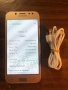 Samsung j5 2017 j530 две сим карти златен dual sim, снимка 2