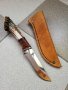 Ръчно изработен ловен нож от марка KD handmade knives ловни ножове, снимка 15