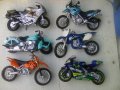 Шест умалени модела на мотоциклети 1, снимка 2