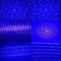 Мощен син акумулаторен лазер пойнтер 5000mW палещ клечка горящ цигара, снимка 10