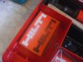 HILTI DX400 B-Пистолет Директен Монтаж В Бетон и Метални Конструкции-Комплект Аксесоари-Почти Нов, снимка 10