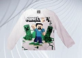 Комплект 3 части за момче на Minecraft в зелено и бяло в размер 4г.-5г., 5г.-6г., 7г.-8г., 9г.-10г., снимка 4