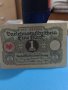 Рядка банкнота една марка 1920 година Германия с червен печат за колекция - 18840, снимка 1
