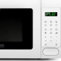 Микровълнова с грил Black+Decker BXMZ701E – 20L, 700W, дигитално управление, автоматични програми и , снимка 4