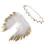 Ангелски крила за фотосесия на бебе със златисто , снимка 1 - Други - 44489085
