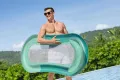 Надуваем дюшек BESTWAY, мрежесто дъно, 160x84 см, PVC, син/червен, снимка 4