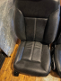 Кожен салон седалки  mercedes W164 X164, снимка 1 - Части - 44555590