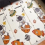 Топлоизолиращо килимче за игра космос 180x200см, снимка 3