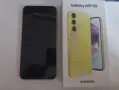 Samsung Galaxy A55 5G 128GB / 8GB RAM • Жълт • С кутия и оригинален Smart Case, снимка 1