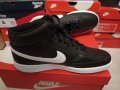Nike Court Vision MID код CD5466-001 Оригинални Кецове, снимка 4