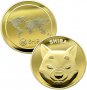 Shiba Inu coin / Шиба Ину монета ( SHIB ) - Gold, снимка 1