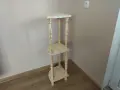 Ръчно изработена ъглова етажерка ( НАТУРАЛНА ) !!, снимка 6