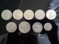 лот от 9 броя соц, юбилейни монети, БЕЗ ПОВТОРКИ!, снимка 1