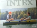 лодка, надуваема лодка, нова надувна лодка INTEX, снимка 11