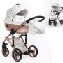 Бебешка количка Junama Glow 2в1, 3в1 НОВА, снимка 1 - Детски колички - 42081792
