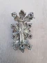 Много стара брошка с диаманти, снимка 2