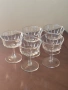 Стъклени чаши за ракия/ретро, снимка 6