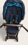 Cybex Mios 2-в-1 Детска количка Nautical Blue с шаси Rosegold, снимка 5