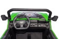 Акумулаторен джип Trunk Green, снимка 7