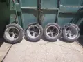 Джанти с гуми Michelin  17 цола смъкнати от Пежо. 7J  x  17   H2     , снимка 4
