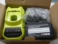 Ryobi 18V 5500mAh акомулаторни батерии зарядно, снимка 1