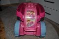Розова количка Megs bloks за лего и др. играчки, снимка 2