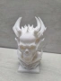 Демонска Дяволска Глава Фигура Демон Дявол Diablo 3D Принт за Оцветяване, снимка 1