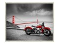 Картина в рамка "Мотор в Сан Франциско"