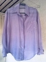 Копринена риза vintage MISS YOU цвят лавандула, снимка 4