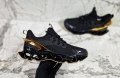 Puma Мъжки Черни Маратонки Със Златист Акцент🔝Мъжки Спортни Обувки Пума Код P759, снимка 10