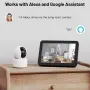 Нов комплект от 2 WIFI камери Galayou 2k резолюция , снимка 8