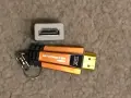 рекламен/сувенирен ключодържател HDMI конекторот Monster Cable, снимка 3